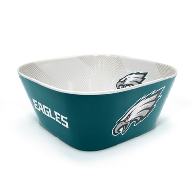 Philadelphia Eagles IDNA Large Party Bowl