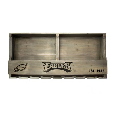 Philadelphia Eagles Imperial Reclaimed Bar Shelf