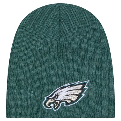 Philadelphia Eagles New Era Infant Mini Knit Hat  - Midnight Green