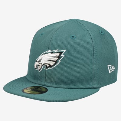Philadelphia Eagles New Era Infant  My 1st 59FIFTY Fitted Hat - Midnight Green