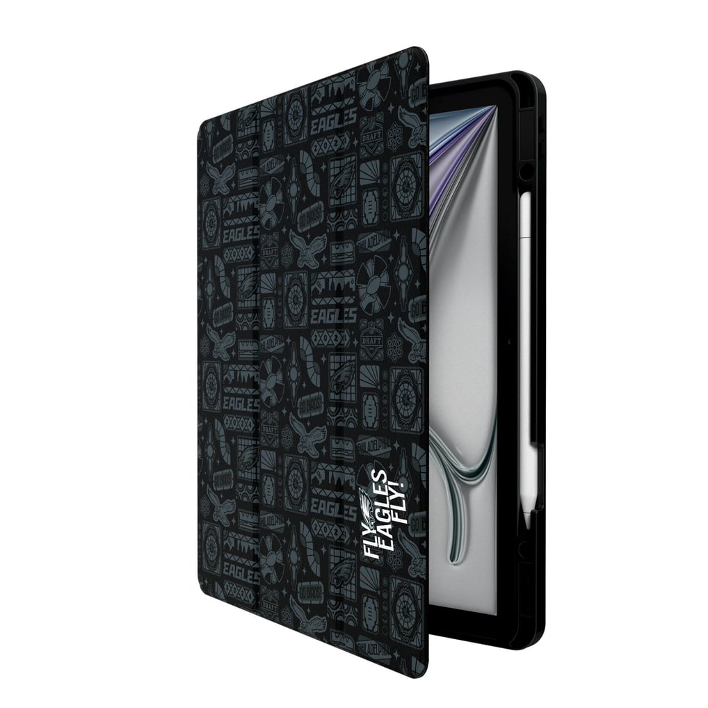 Philadelphia Eagles Keyscaper iPad Tablet Case - Black