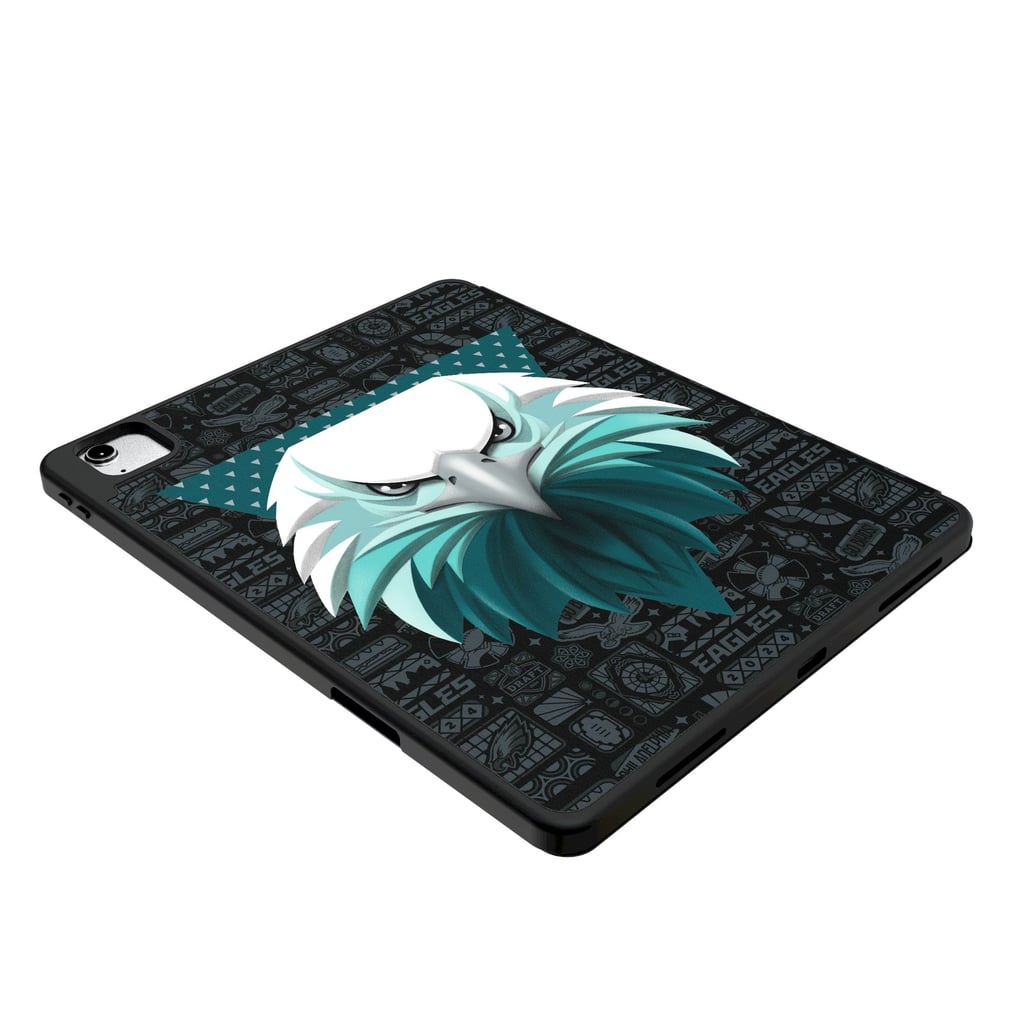 Philadelphia Eagles Keyscaper iPad Tablet Case - Black