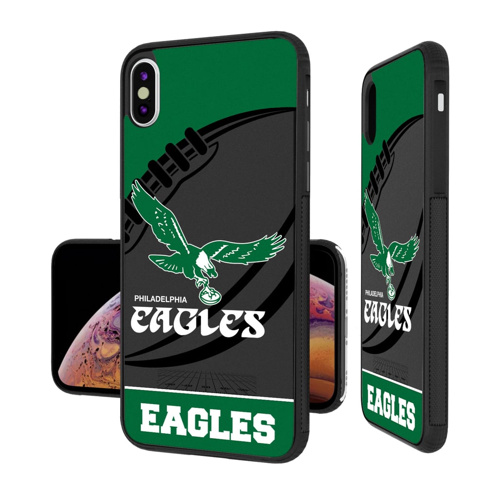 Keyscaper Philadelphia Eagles Bump Case with 8.2ft Drop Protection