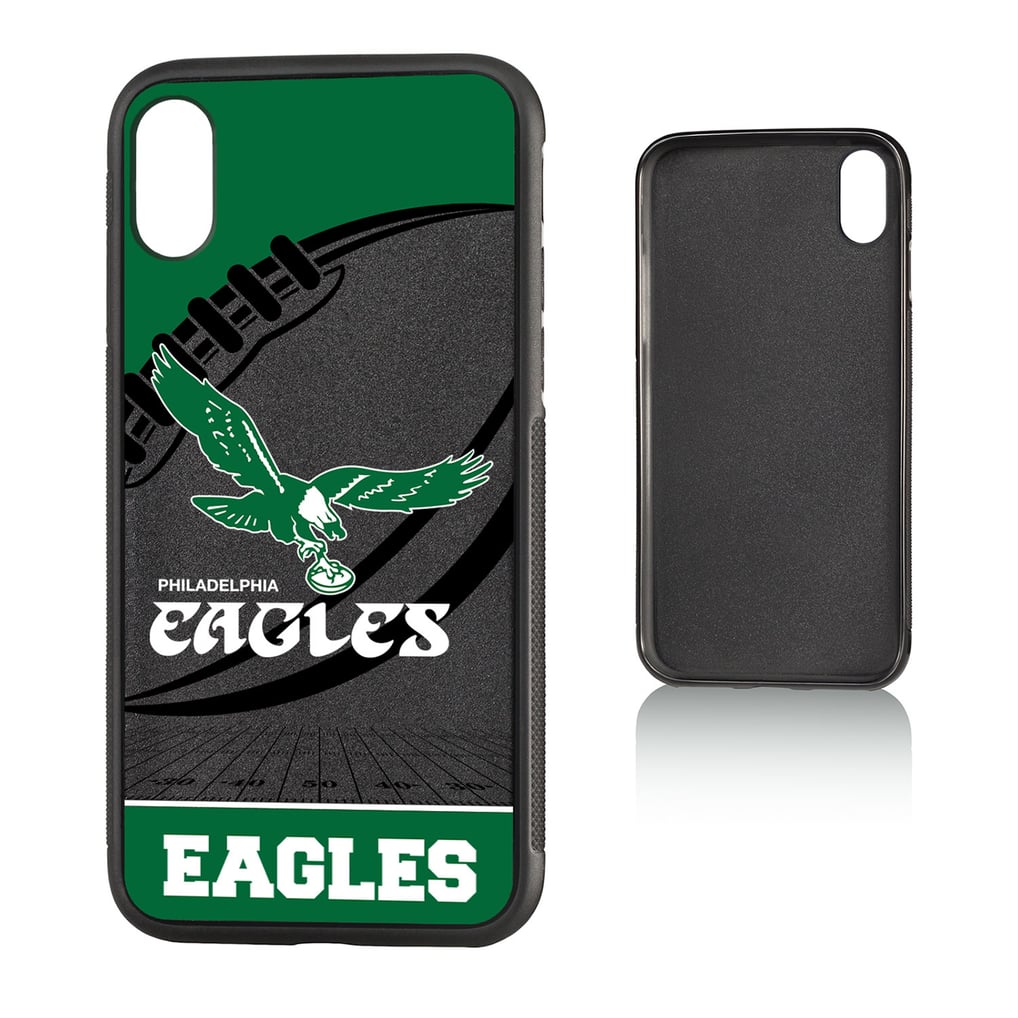 Keyscaper Philadelphia Eagles Bump Case with 8.2ft Drop Protection