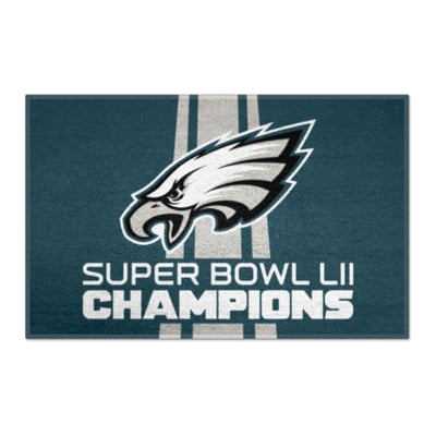 Philadelphia Eagles Logo Brands 19" x 30" Starter Mat