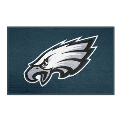 Philadelphia Eagles Logo Brands 19" x 30" Starter Mat