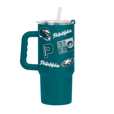 Philadelphia Eagles Logo Brands 24oz. Dreamweave Tumbler