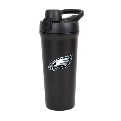 Philadelphia Eagles Logo Brands 26oz. Flipside Shaker Bottle