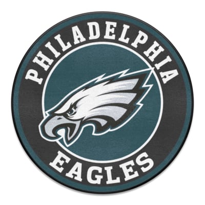 Philadelphia Eagles Logo Brands 27" Diameter Roundel Mat