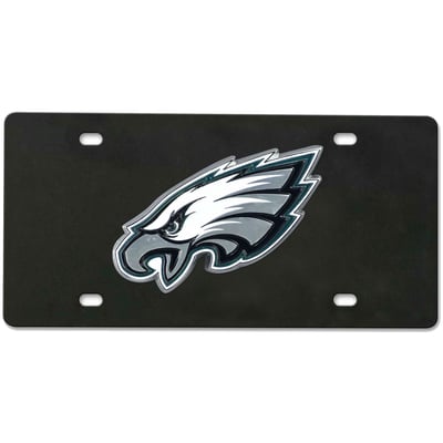  Philadelphia Eagles Logo Brands Diecast License Plate
