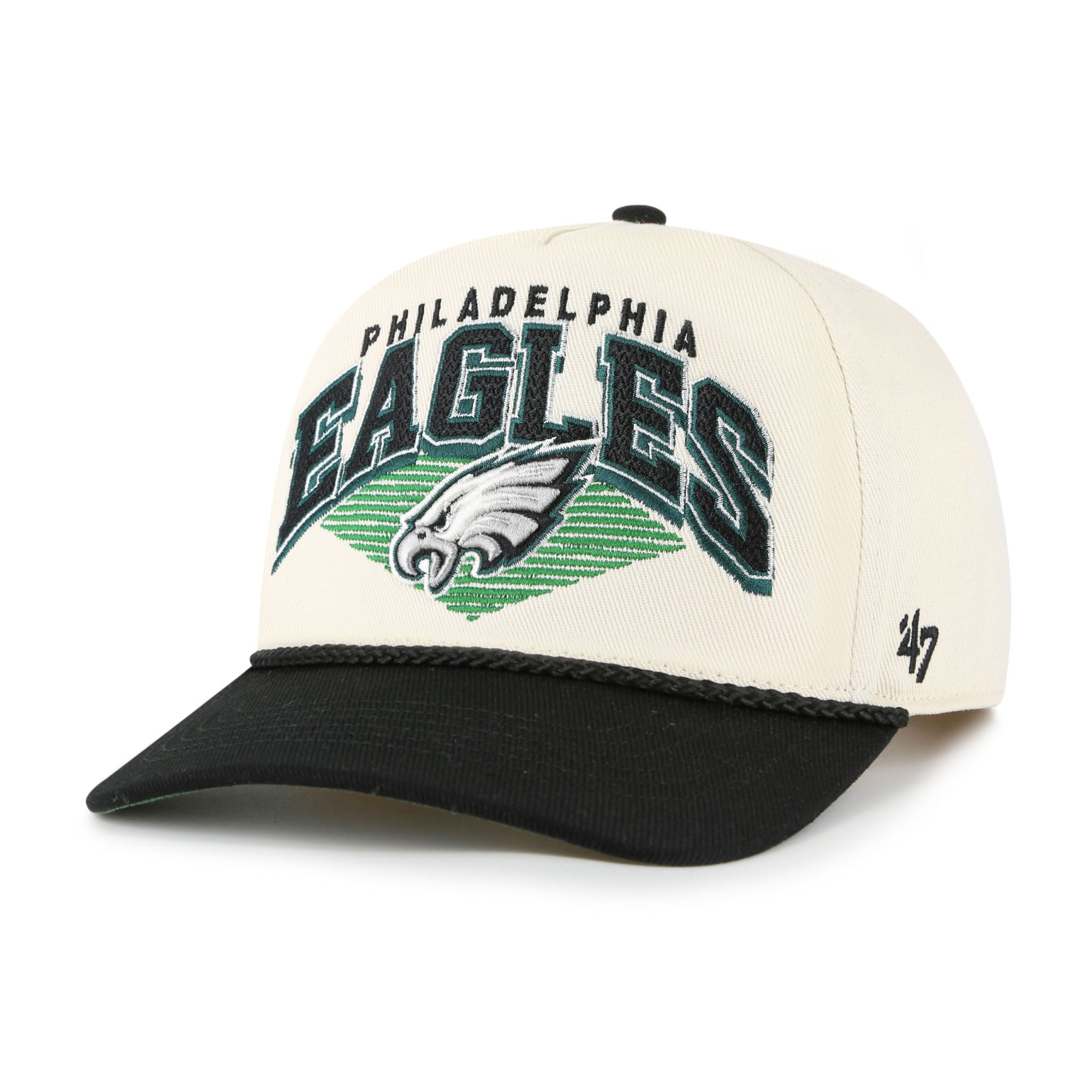Philadelphia Eagles Cream Adjustable Baseball hat New Era Men main image 3