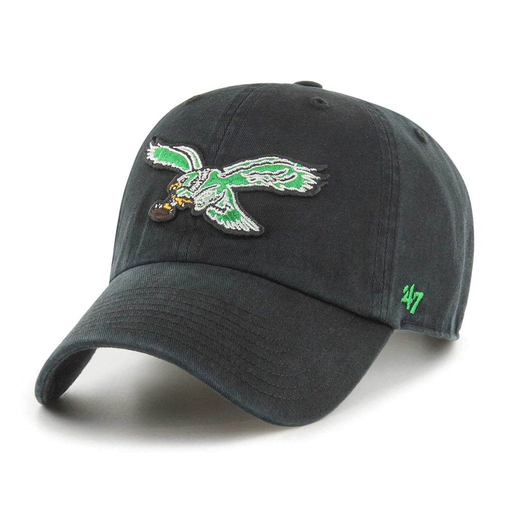 Philadelphia Eagles '47 Clean Up Adjustable Hat - Black