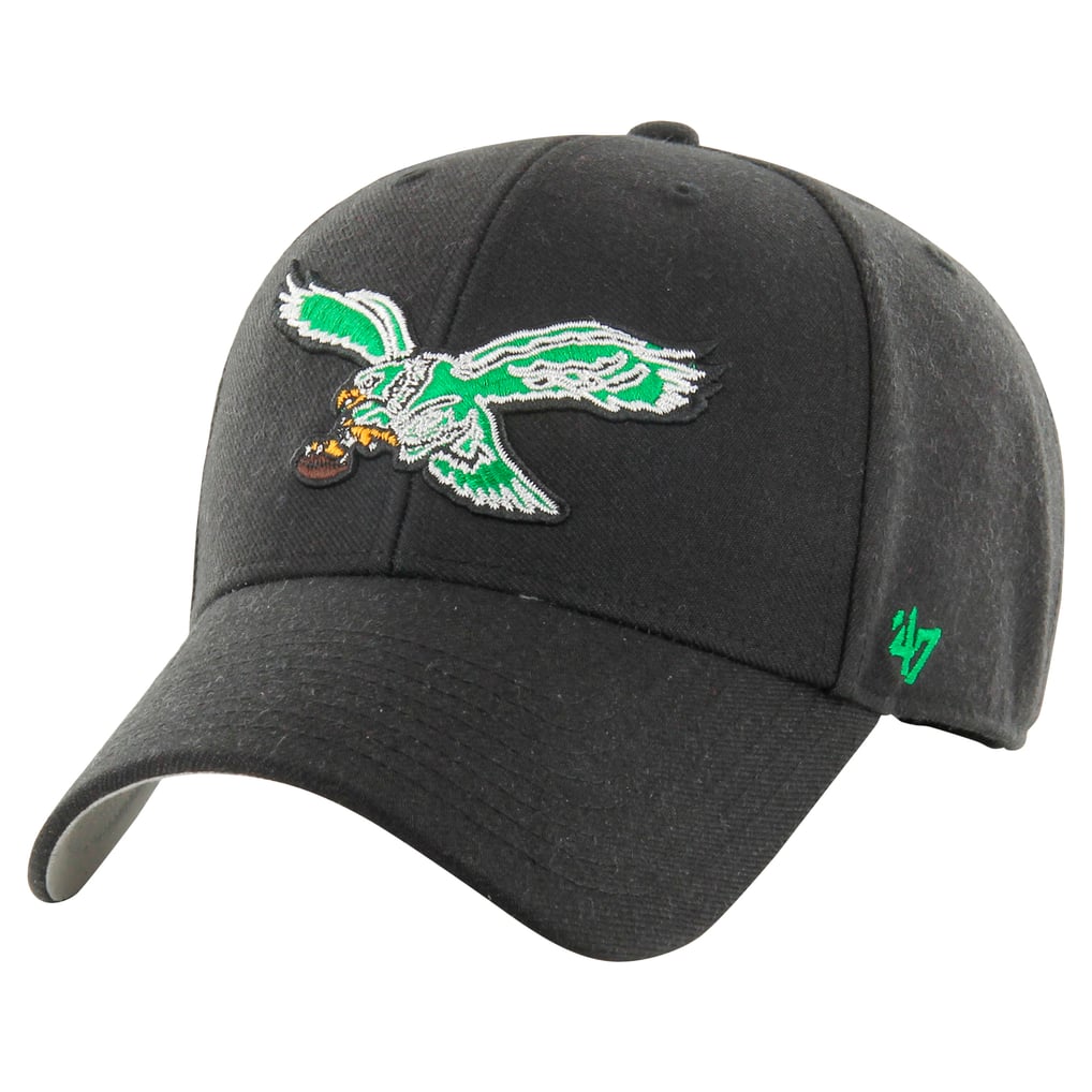 Philadelphia Eagles '47 MVP Adjustable Hat - Black