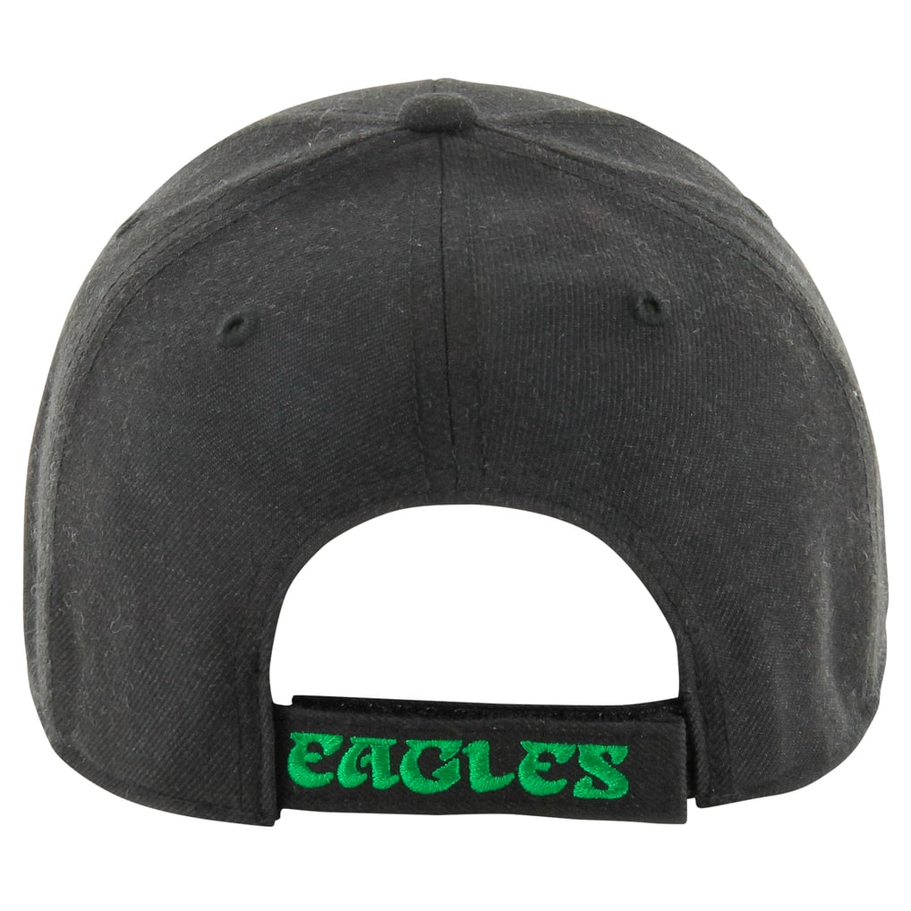 Philadelphia Eagles '47 MVP Adjustable Hat - Black