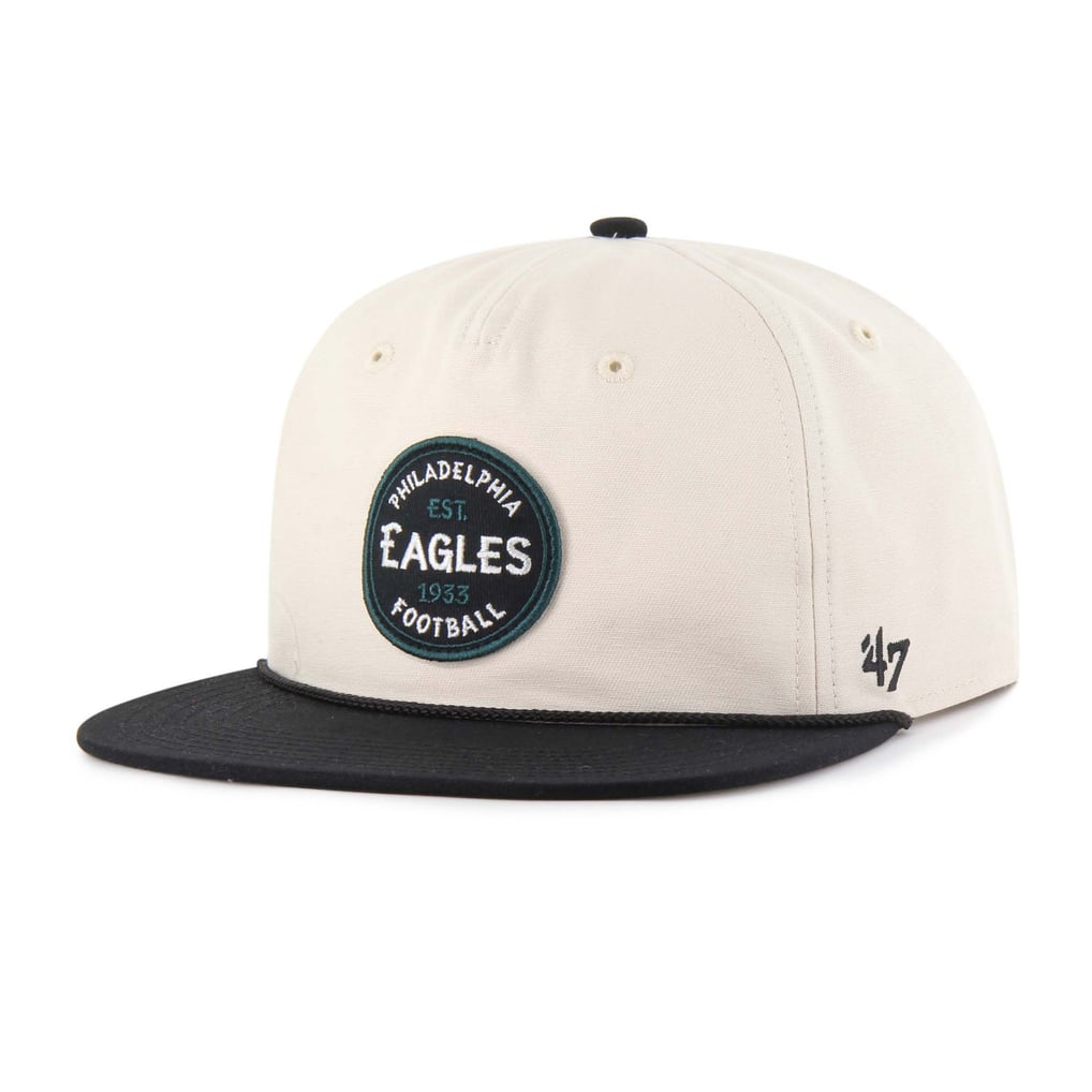  Philadelphia Eagles '47 Payson Captain Adjustable Hat - Natural