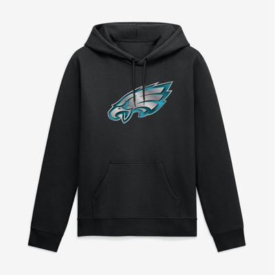 Philadelphia Eagles Big & Tall Forged Mascot Hoodie - Black