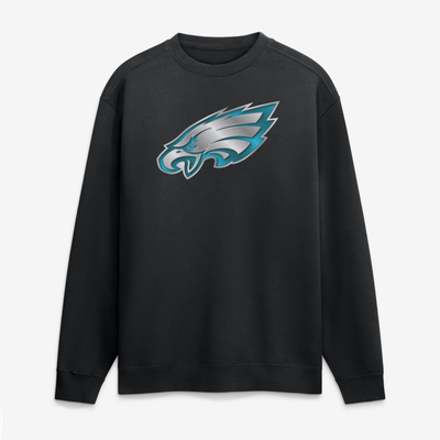 Philadelphia Eagles  Forged Mascot Sweatshirt - Black