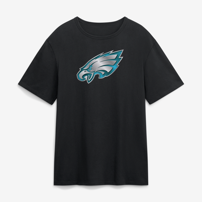 Philadelphia Eagles  Forged Mascot T-Shirt - Black