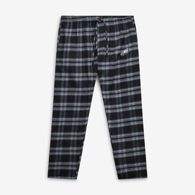 Philadelphia Eagles Concepts Sport Big & Tall Ultimate Sleep Pants - Black/Gray
