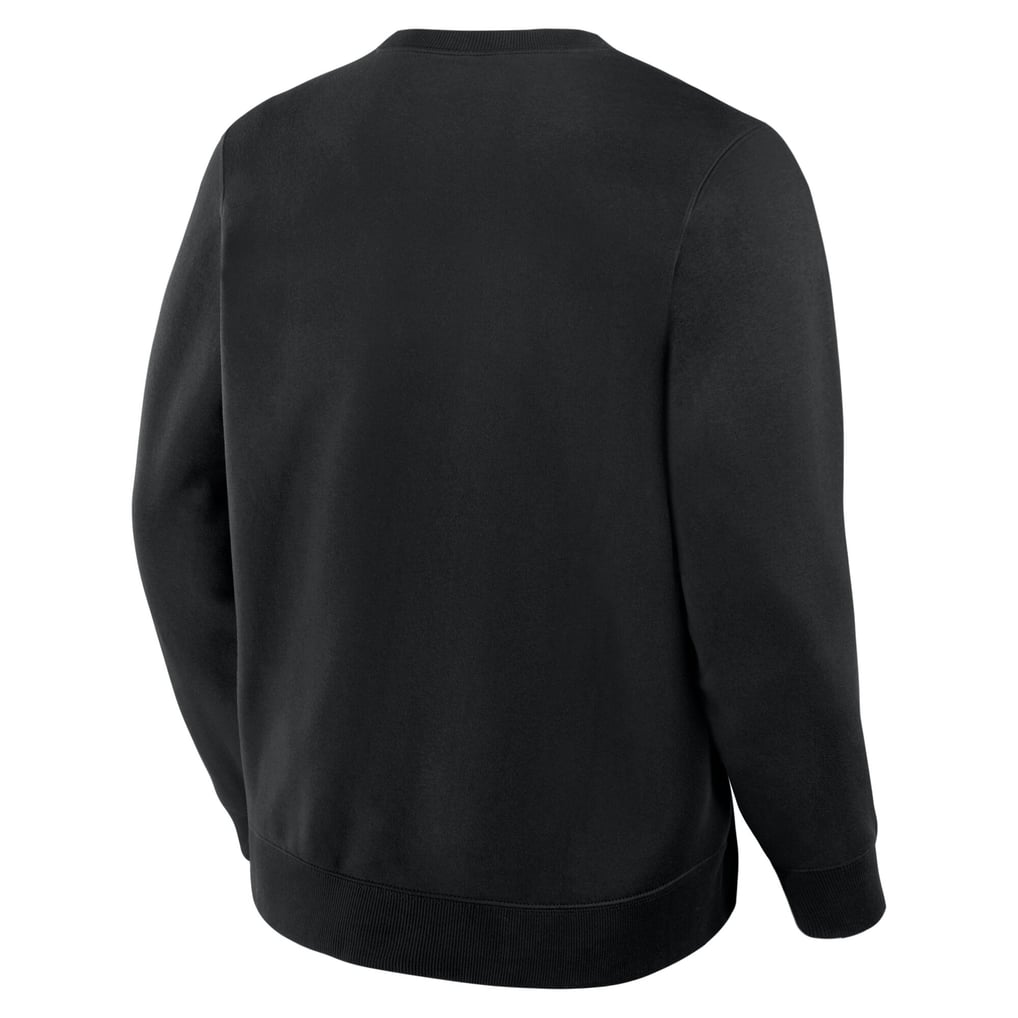 Philadelphia Eagles Fanatics Direct Handoff Legacy Pullover Sweatshirt - Black