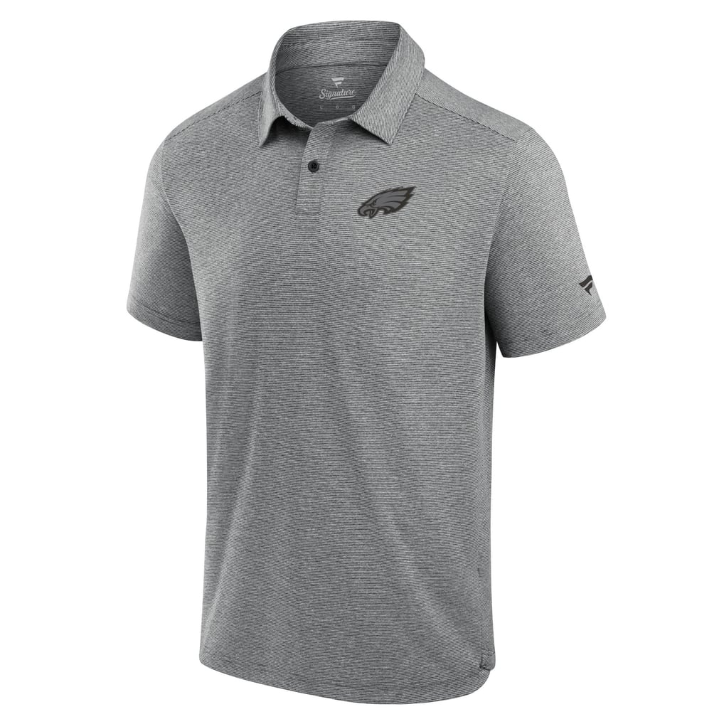 Philadelphia Eagles Fanatics Front Office Tech Polo - Black