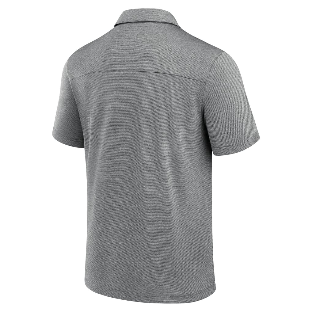 Philadelphia Eagles Fanatics Front Office Tech Polo - Black