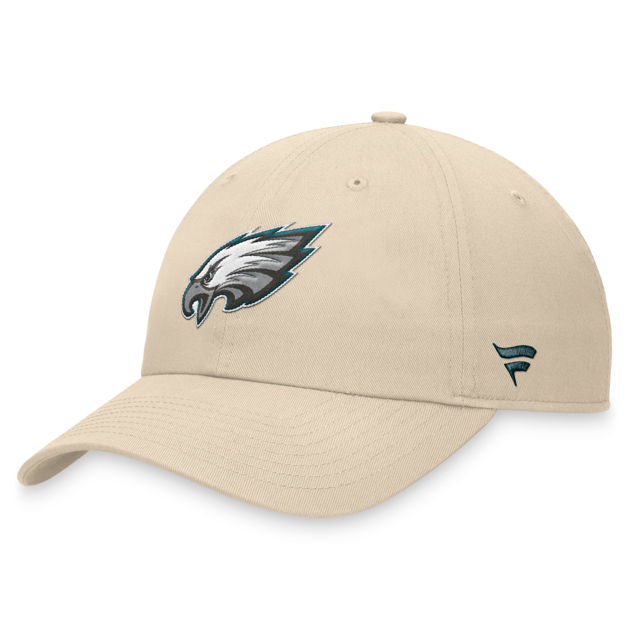 Philadelphia Eagles Cream Adjustable Baseball hat New Era Men main image 2