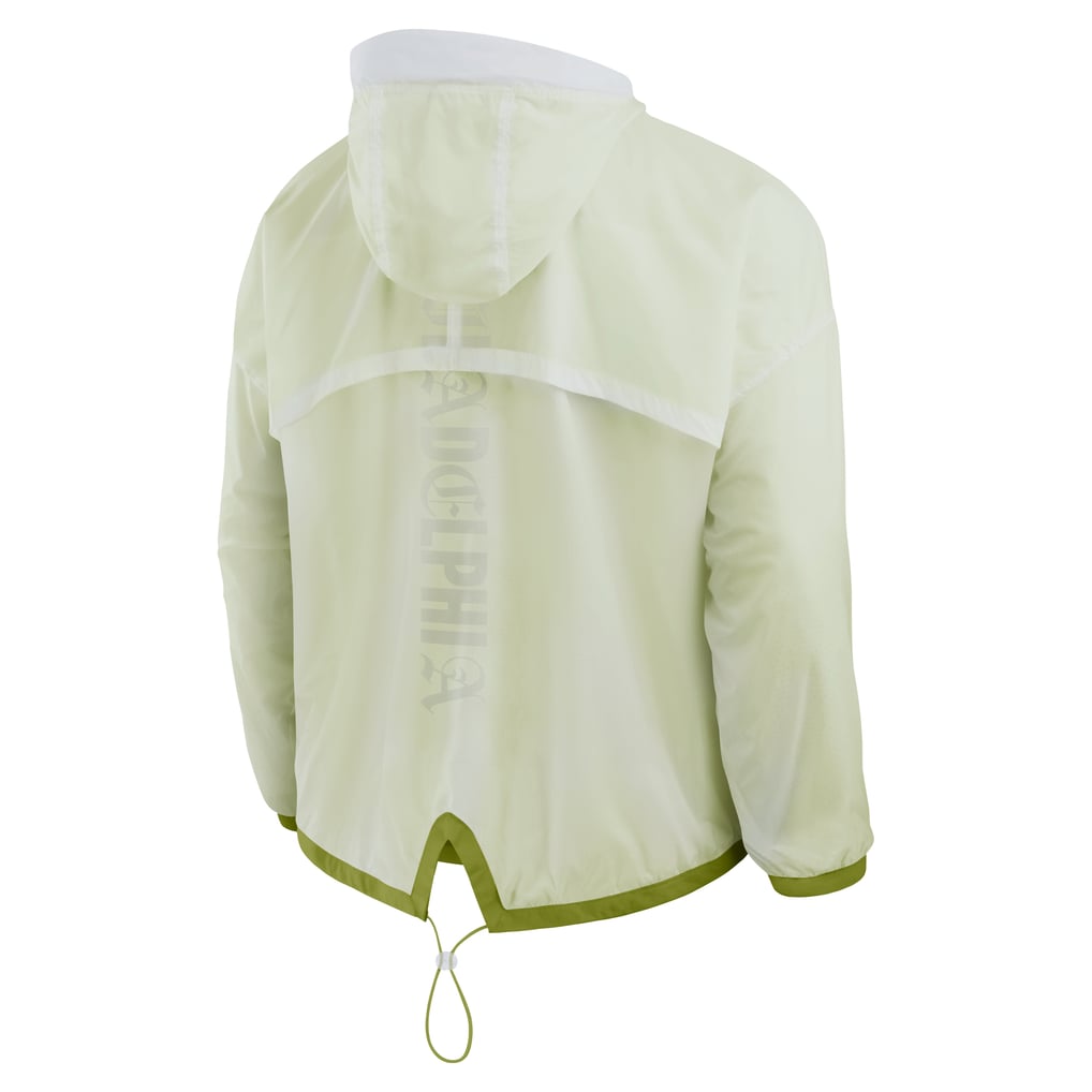 Philadelphia Eagles Fanatics Type Play Down Full-Zip Jacket - White