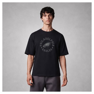 Philadelphia Eagles Levelwear Luxe Moment Pivot Knit T-Shirt - Black