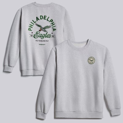  Philadelphia Eagles lululemon Retro Steady State Sweatshirt - Heathered Core Ultra Light Grey