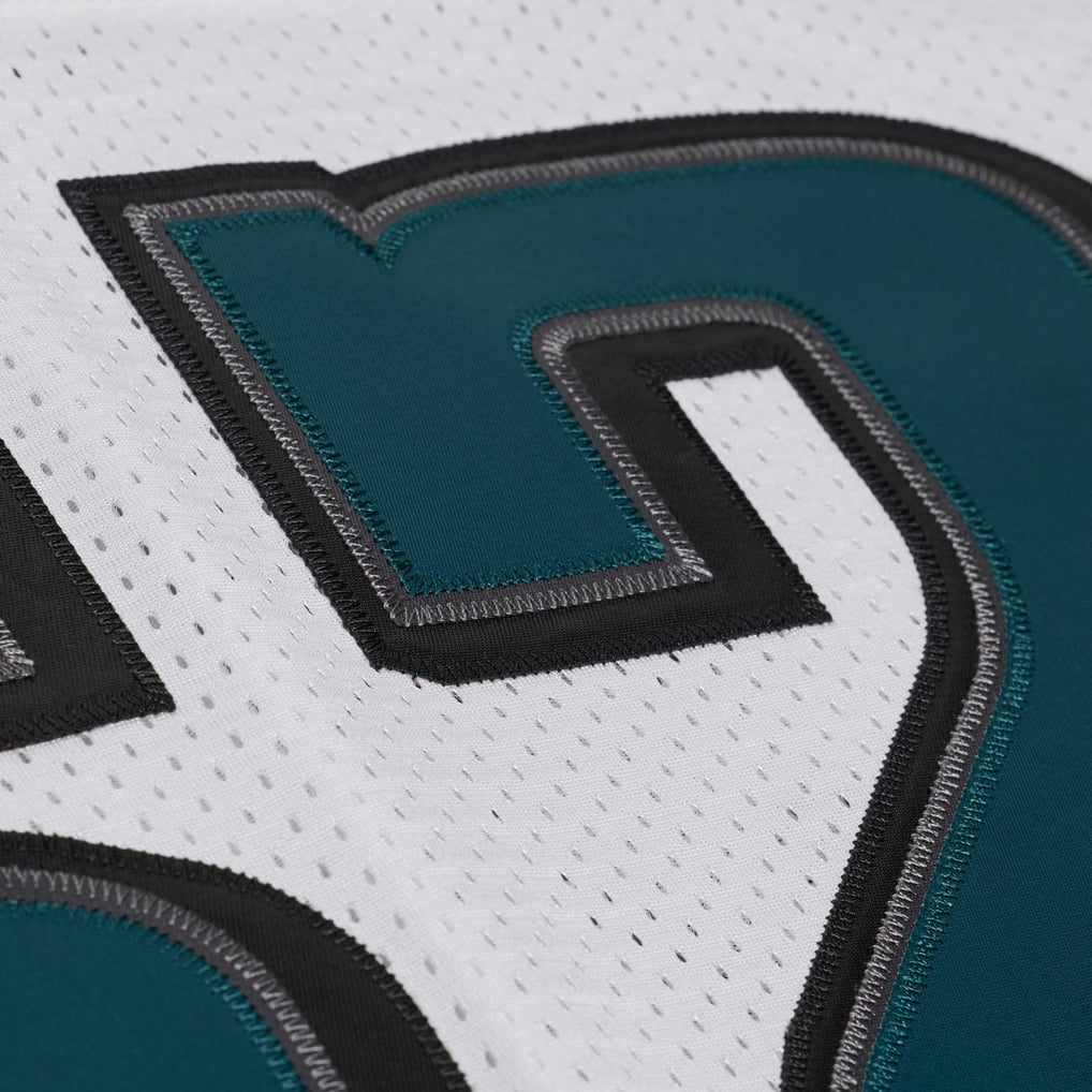 Jason Kelce Philadelphia Eagles Mitchell & Ness 2011 Authentic Throwback Jersey - White