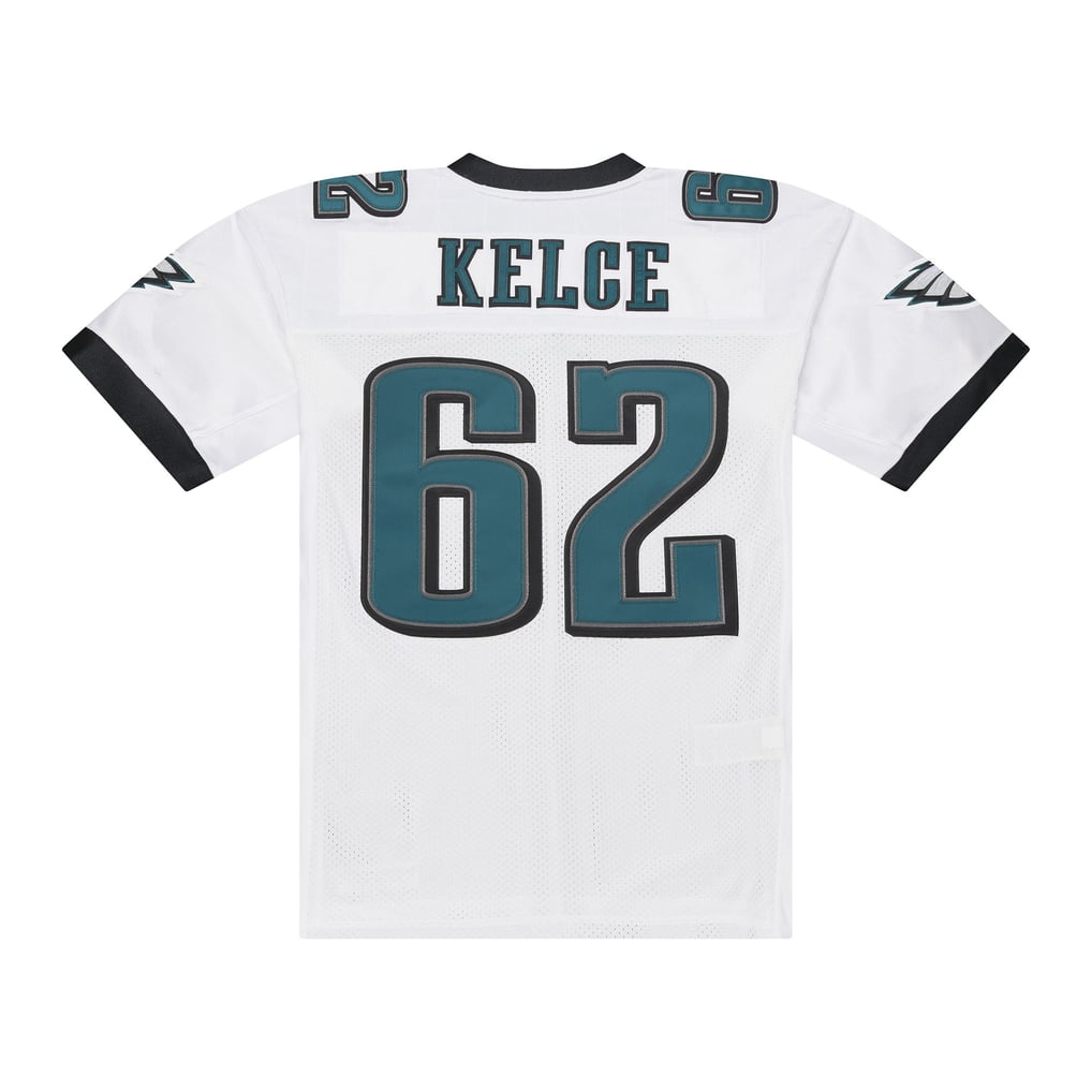 Jason Kelce Philadelphia Eagles Mitchell & Ness 2011 Authentic Throwback Jersey - White