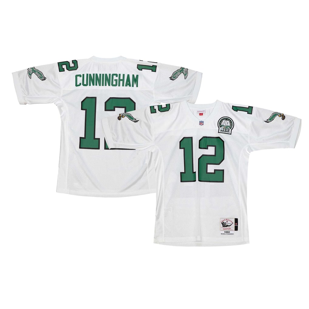 Randall Cunningham Philadelphia Eagles 1992 Mitchell & Ness Authentic Throwback Retired Player Jersey - White