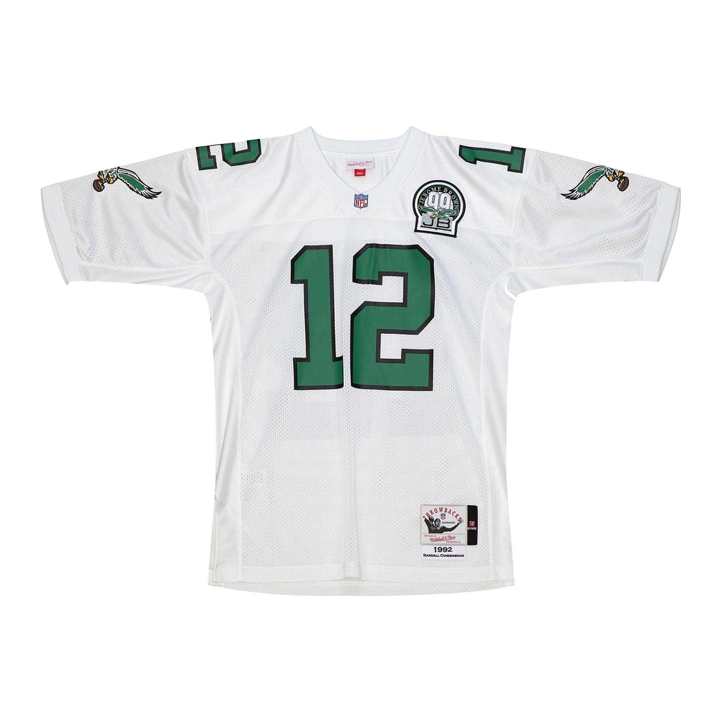 Randall Cunningham Philadelphia Eagles 1992 Mitchell & Ness Authentic Throwback Retired Player Jersey - White