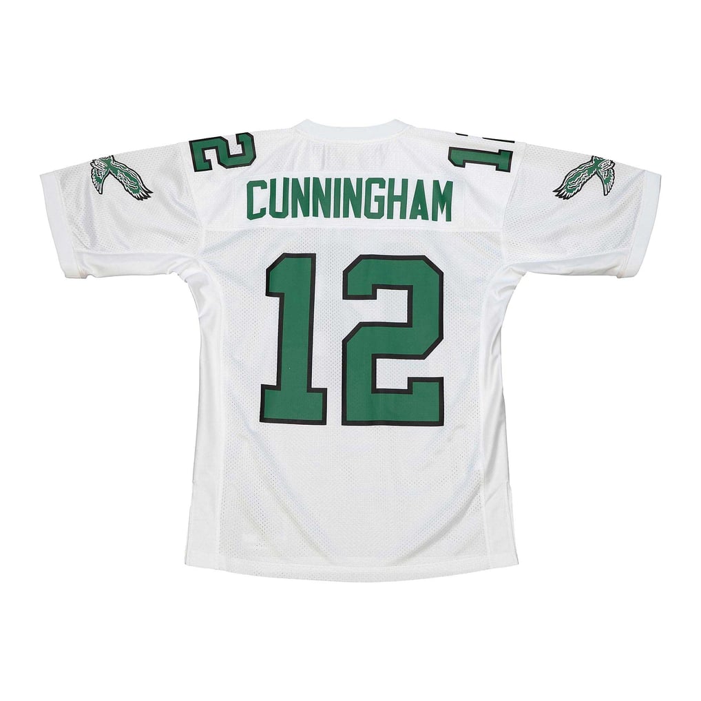 Randall Cunningham Philadelphia Eagles 1992 Mitchell & Ness Authentic Throwback Retired Player Jersey - White