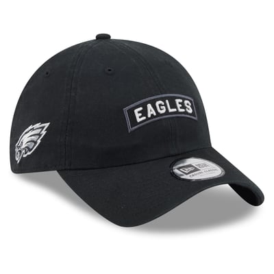 Philadelphia Eagles New Era 2026 Salute To Service Casual Classic Adjustable Hat - Black