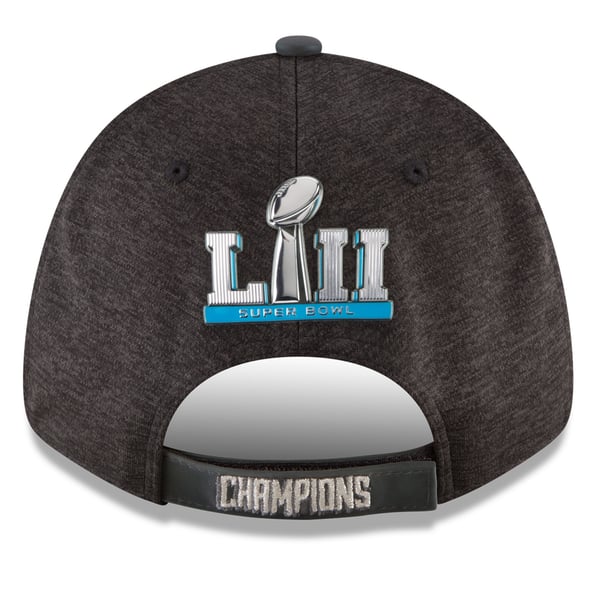 New Era 9TWENTY - Super Bowl LII Women\'s Football Cap New Era Big Boys and Girls Gray/Charcoal Philadelphia Eagles  main image 4