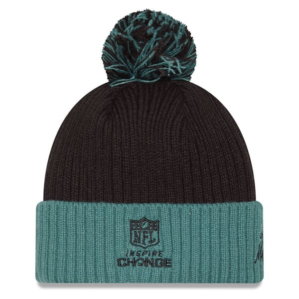 EAGLES - Handknit Philadelphia Eagles hats - many varieties to choose from! midnight-green-philadelphia-  main image 3