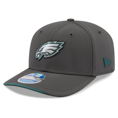 Philadelphia Eagles New Era 2026 Sideline Cold Weather  9SEVENTY Adjustable Hat - Charcoal