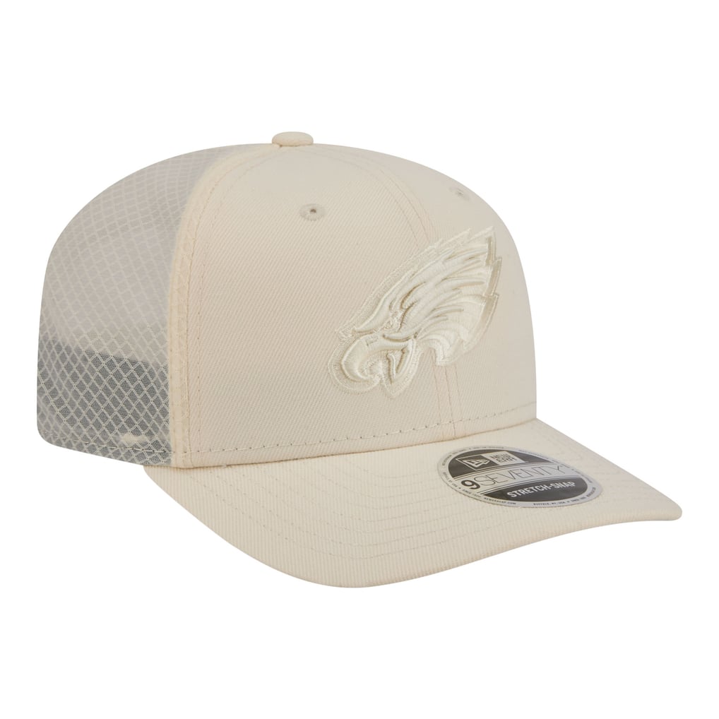 Philadelphia Eagles Cream Adjustable Baseball hat New Era Men main image 4