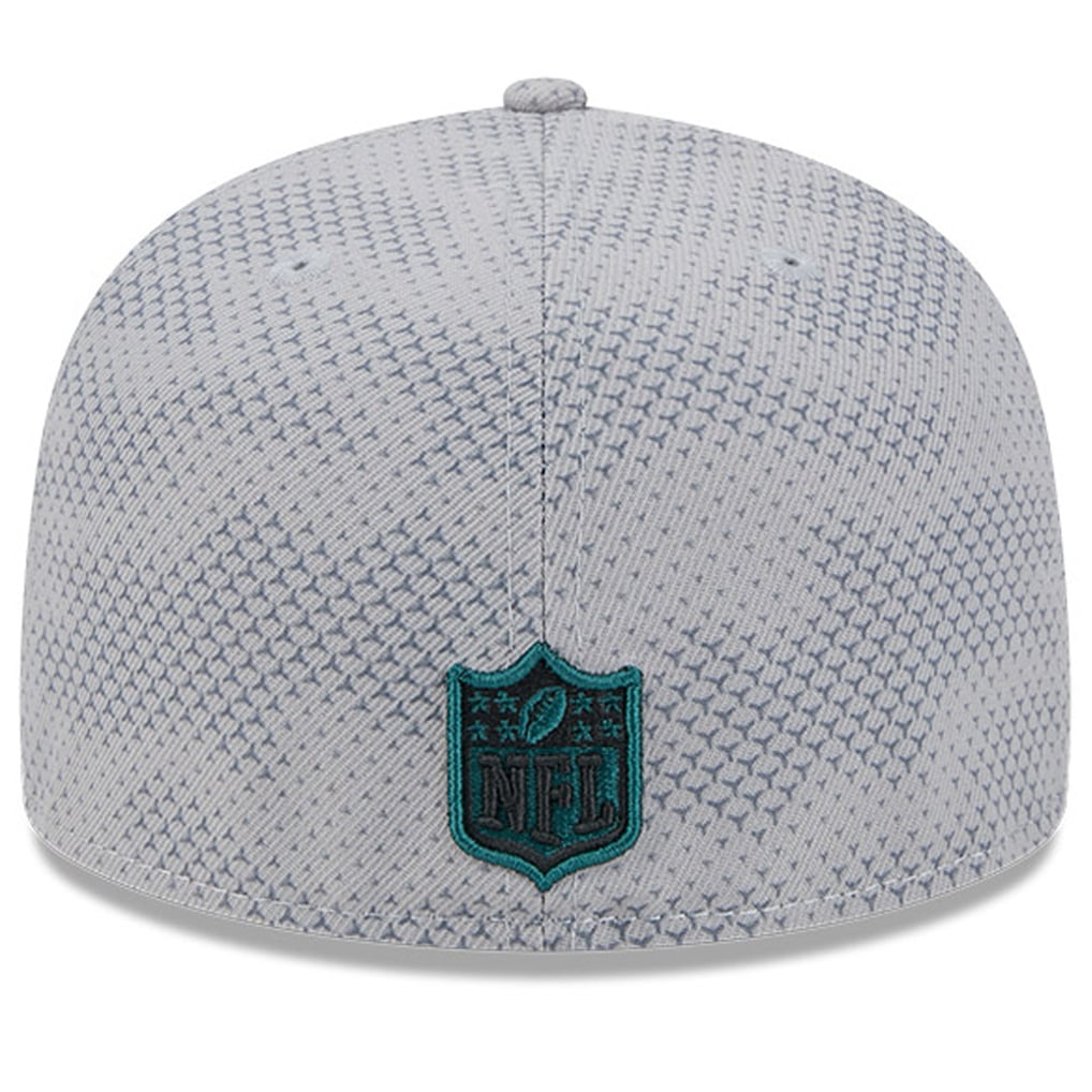 New Bling Philadelphia Eagles Swarovski Hat (Grey) Bling Crystal Philadelphia Eagles Gray Adjustable Hat | NFL  main image 2