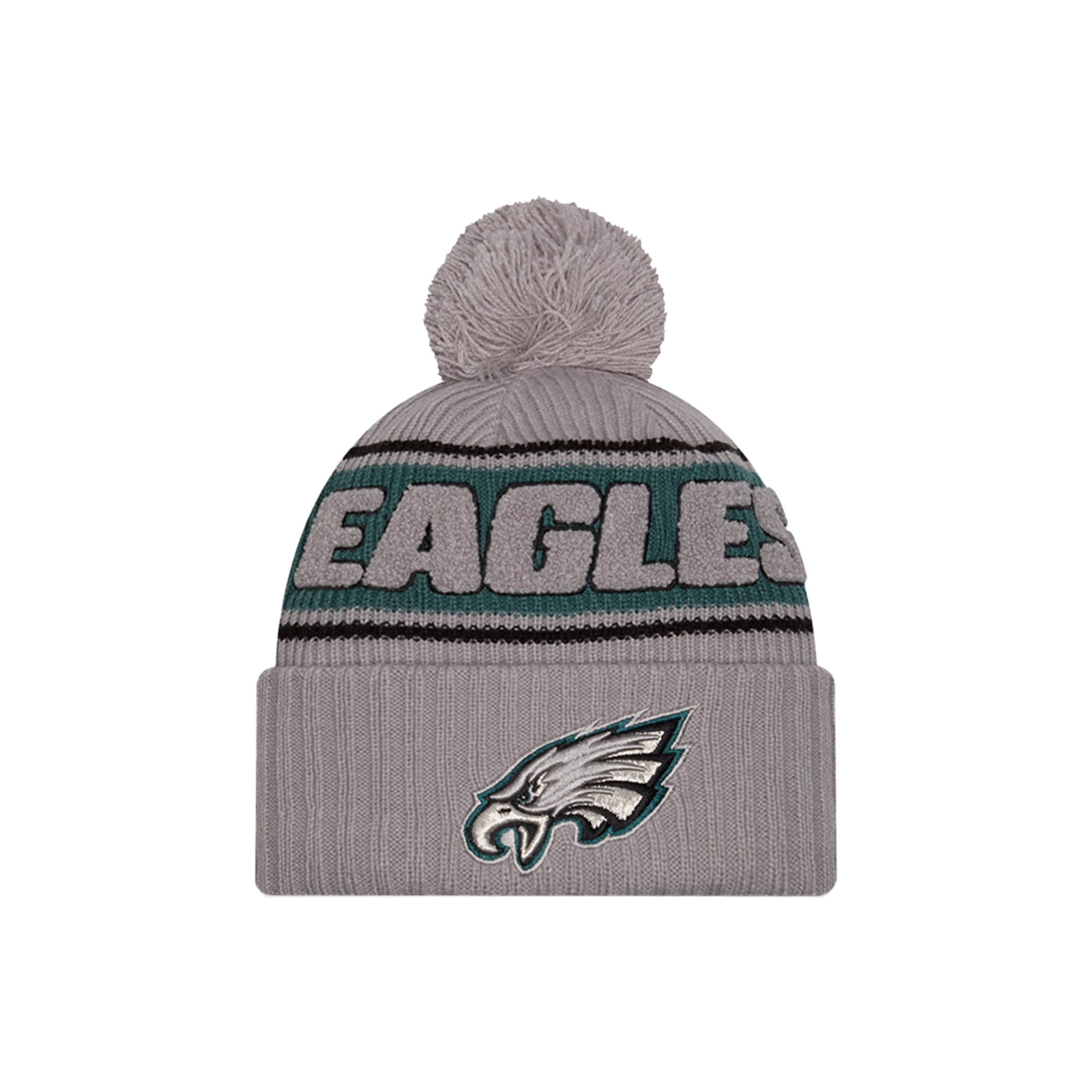 NWT Handmade Philadelphia Eagles Shades Of Gray Bling Logo Ball Cap Candy Did It HOMAGE x New Era Philadelphia Eagles Retro 9FIFTY Color  main image 4