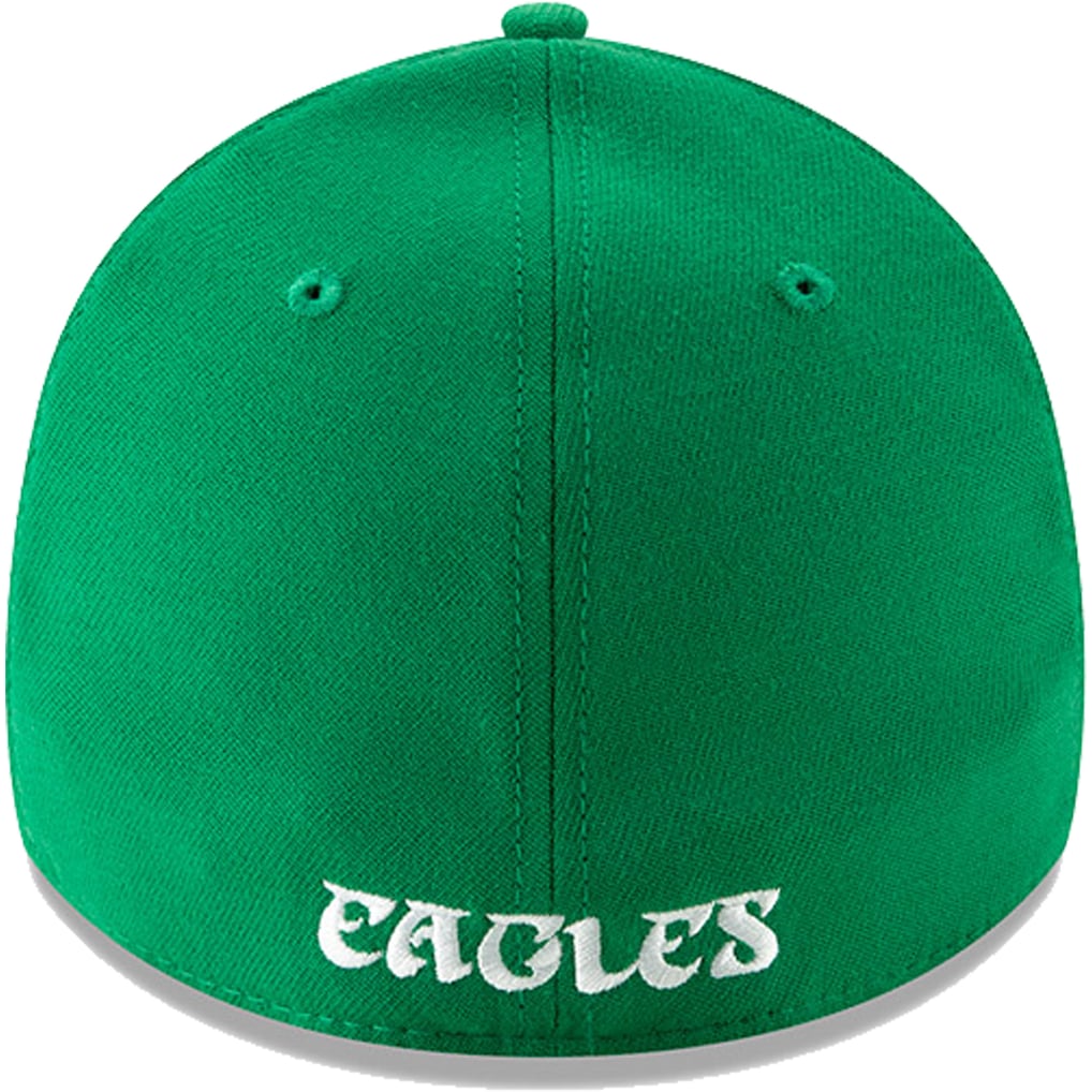 New Era Green Philadelphia Eagles Fitted 39THIRTY Cap Men main image 3
