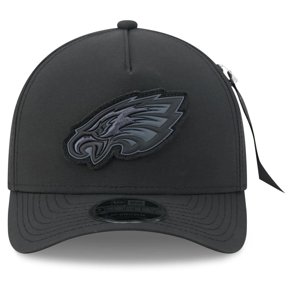 Men's New Era x Alpha Industries Black Philadelphia Eagles A-Frame ...