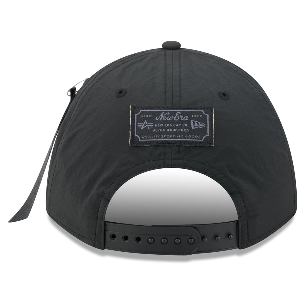 Men's New Era x Alpha Industries Black Philadelphia Eagles A-Frame ...