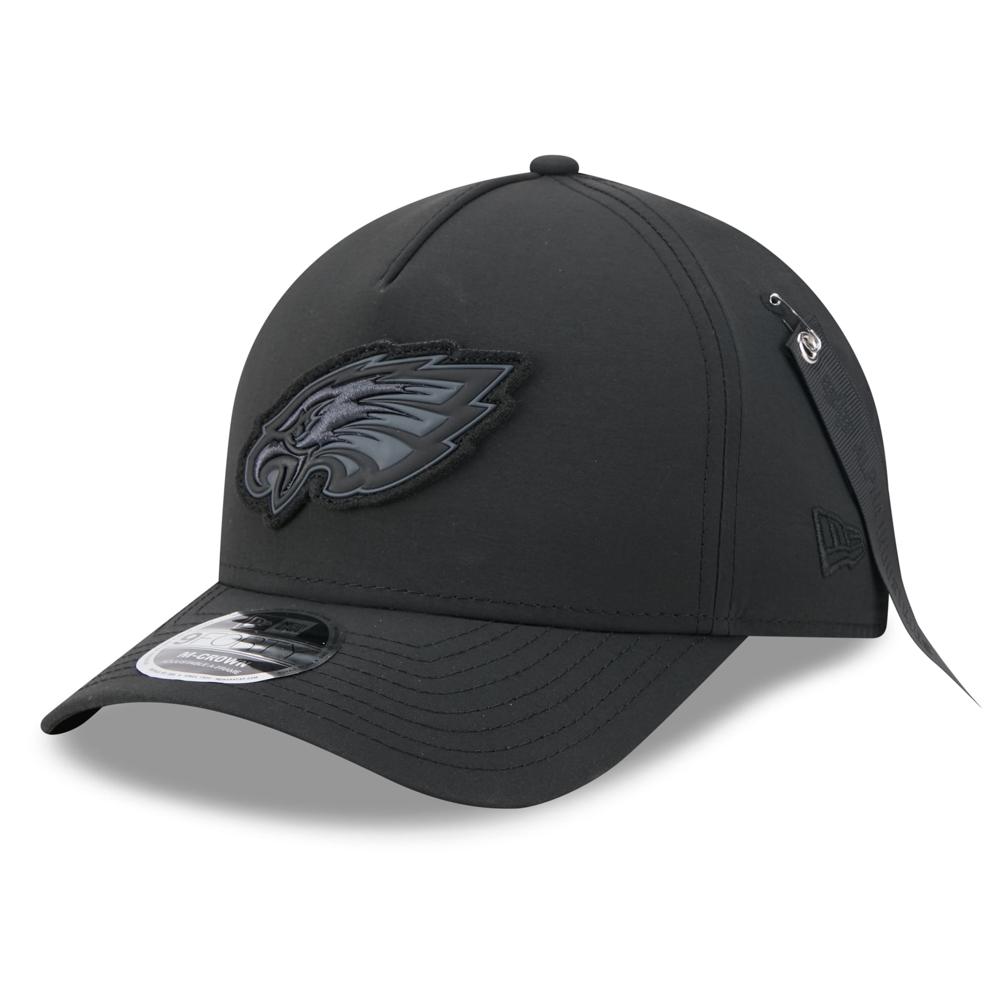 Men's New Era x Alpha Industries Black Philadelphia Eagles A-Frame ...