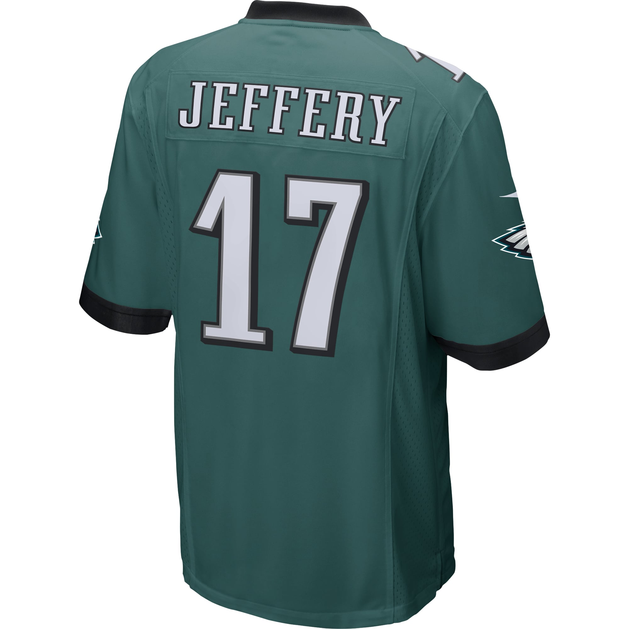 Men's Philadelphia Eagles Alshon Jeffery Nike Midnight Green Game
