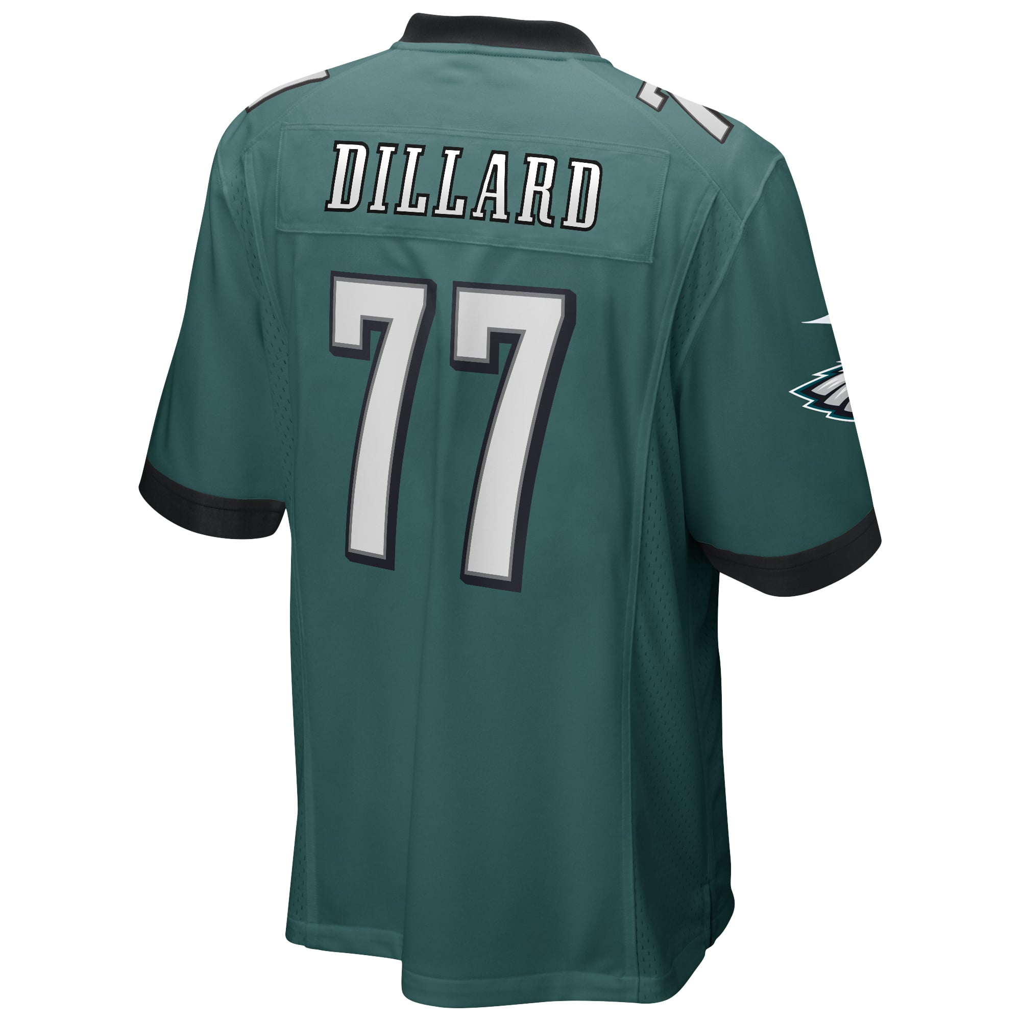 Men's Nike Andre Dillard Midnight Green Philadelphia Eagles Game