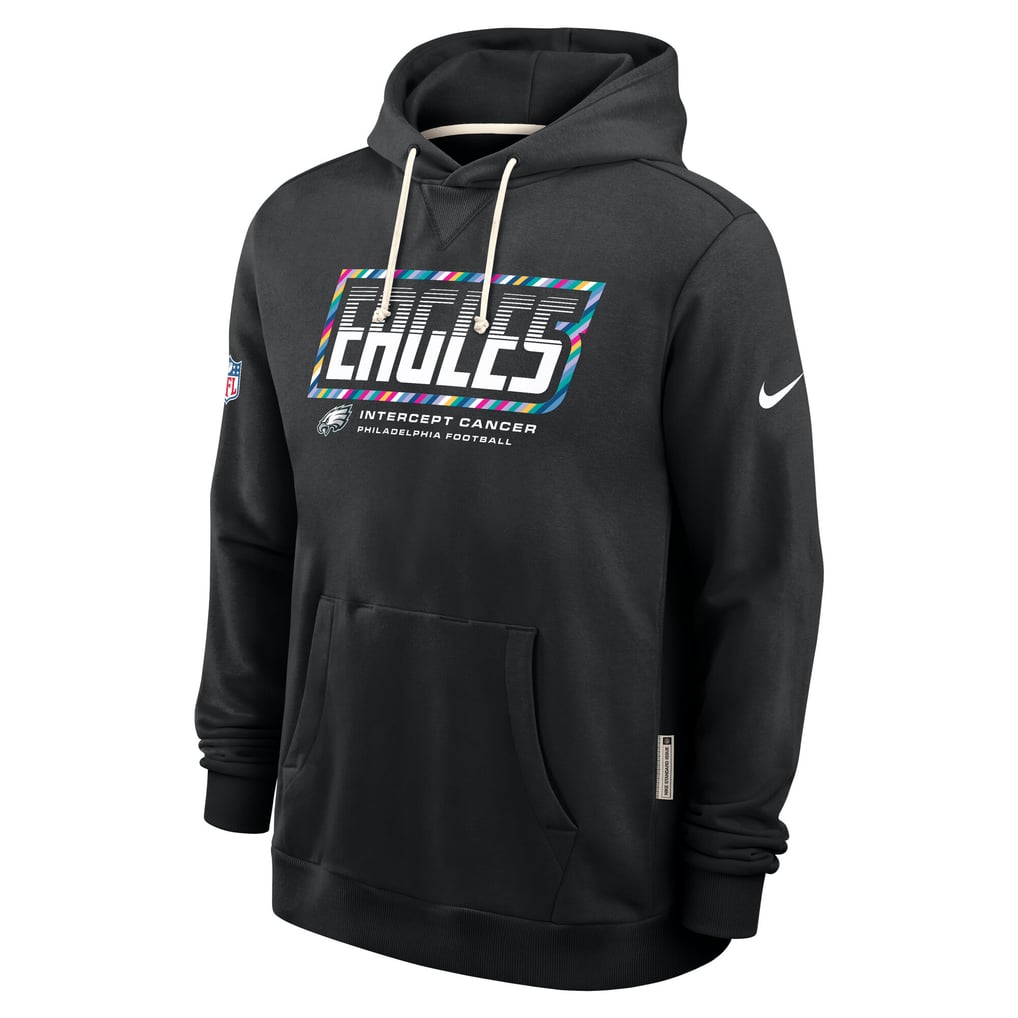 Men's Philadelphia Eagles Nike Black 2026 NFL Crucial Catch Sideline ...