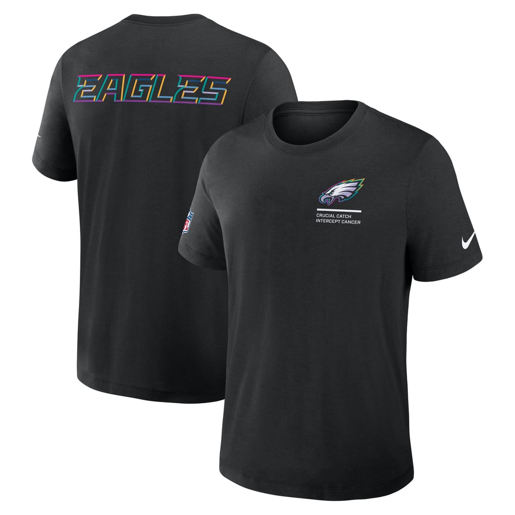 Men's Nike Black Tall 2025 Crucial Catch T-Shirt